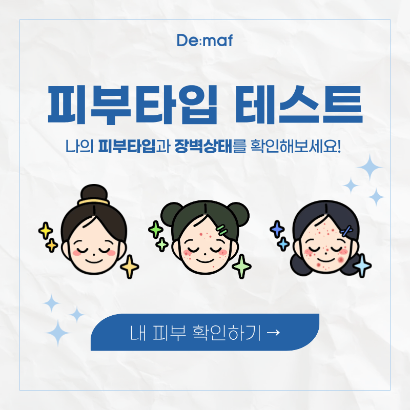 피부 타입 테스트